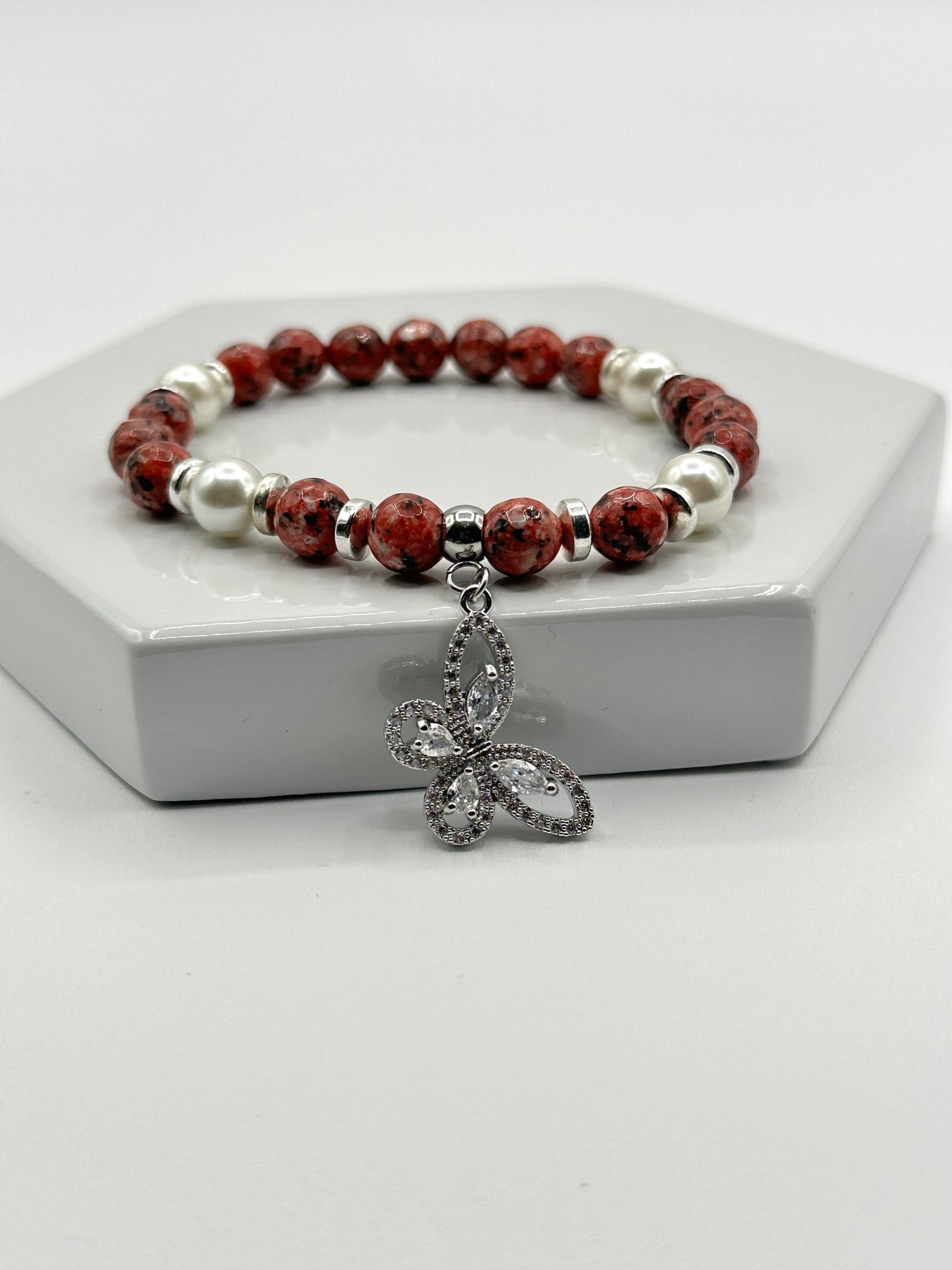 Pulsera Silver Butterfly