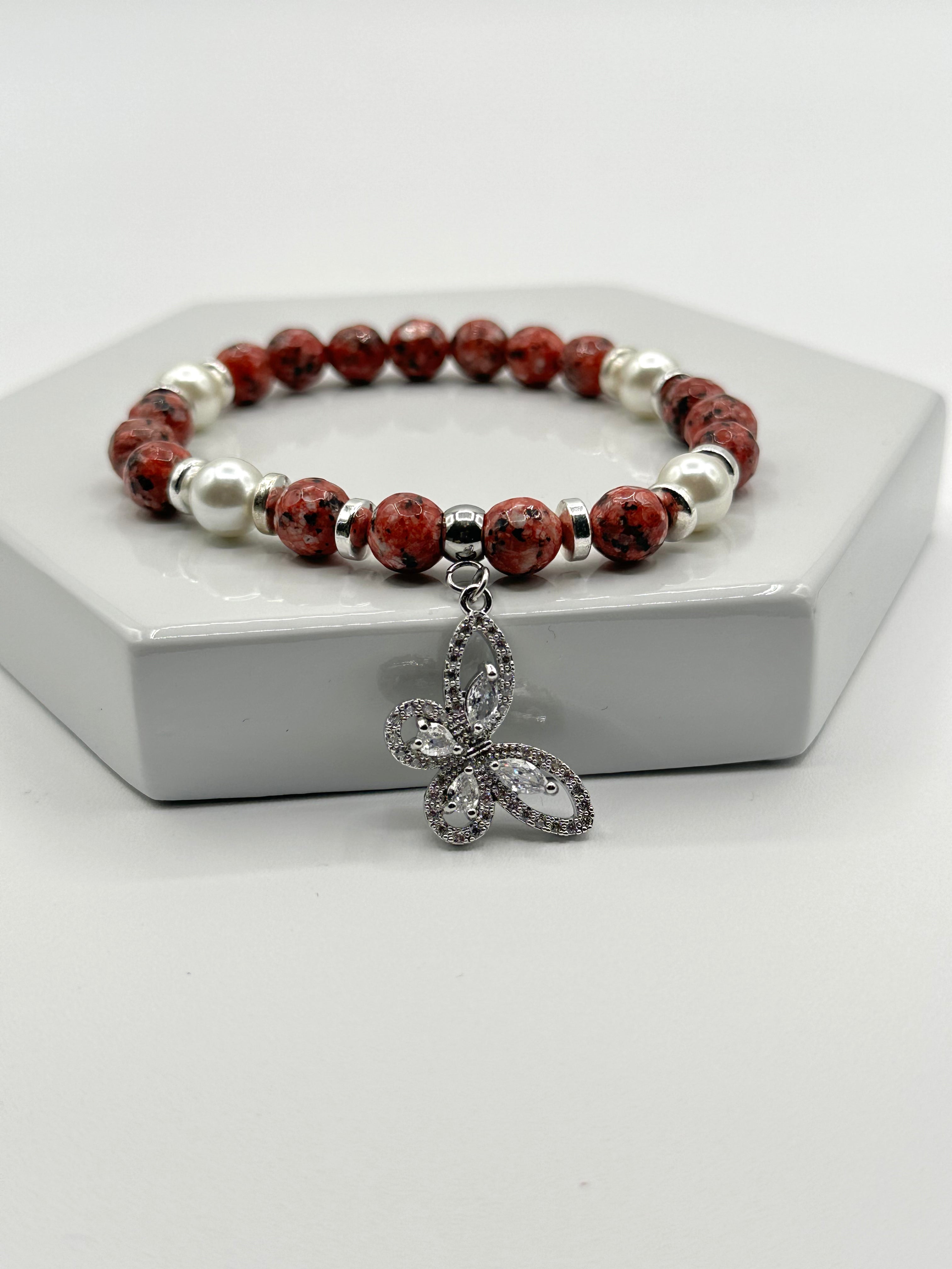 Pulsera Silver Butterfly