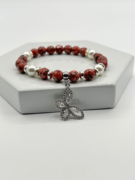Pulsera Silver Butterfly