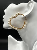 Aretes Argollas Paua Love