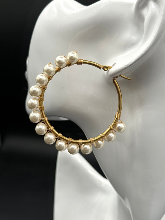 Aretes Argollas Balí