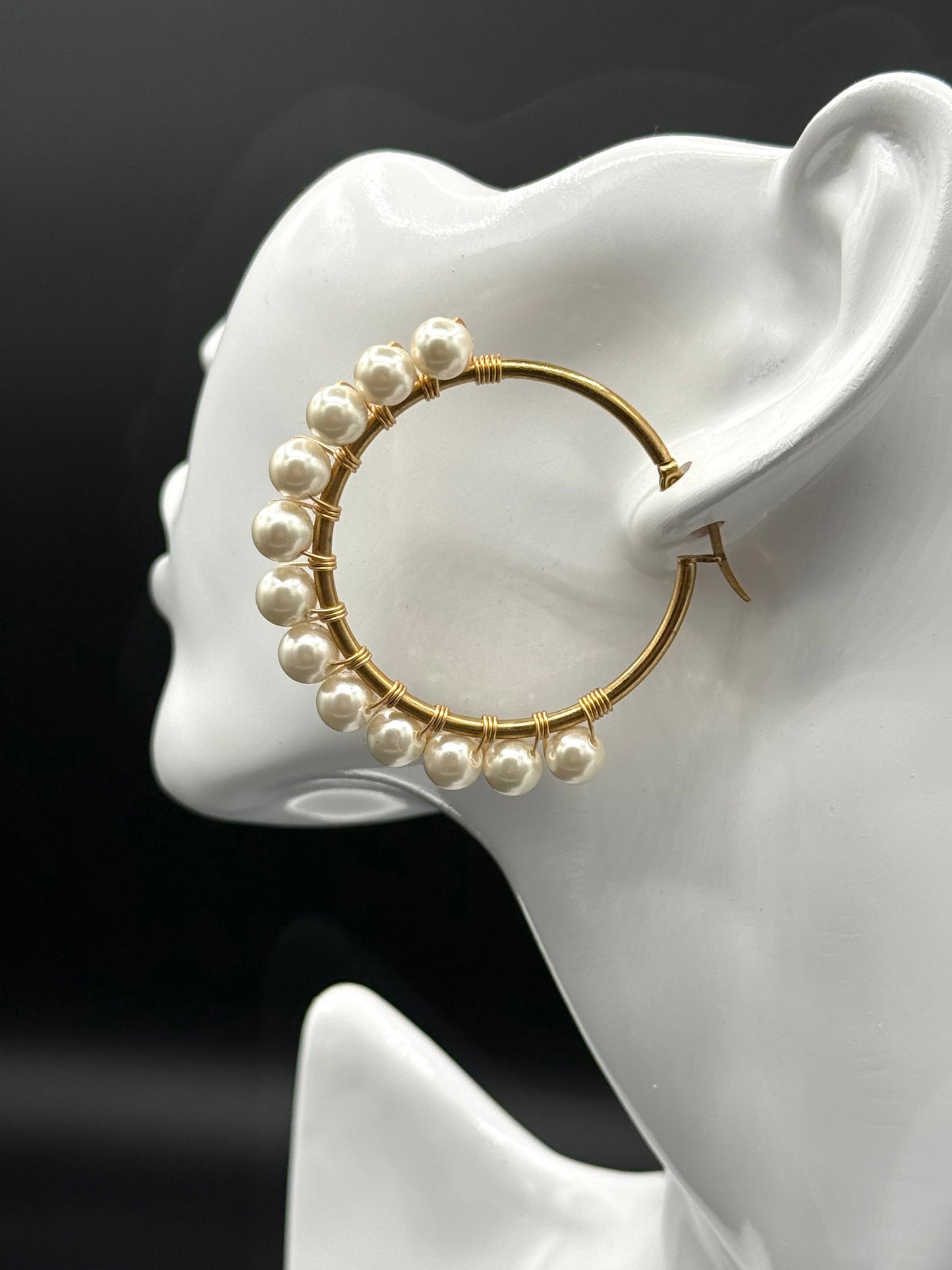 Aretes Argollas Ariel