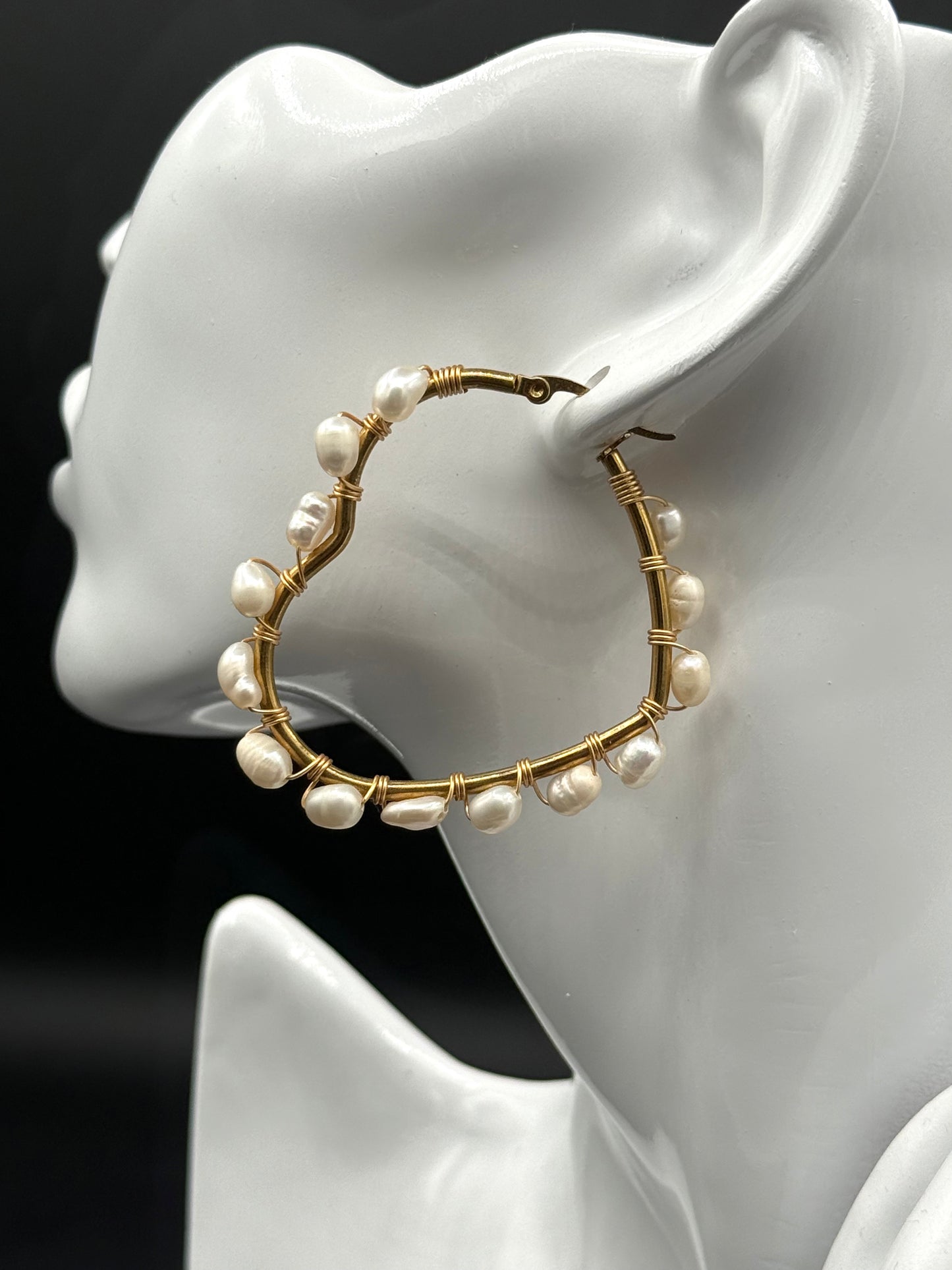 Aretes Argollas Salty