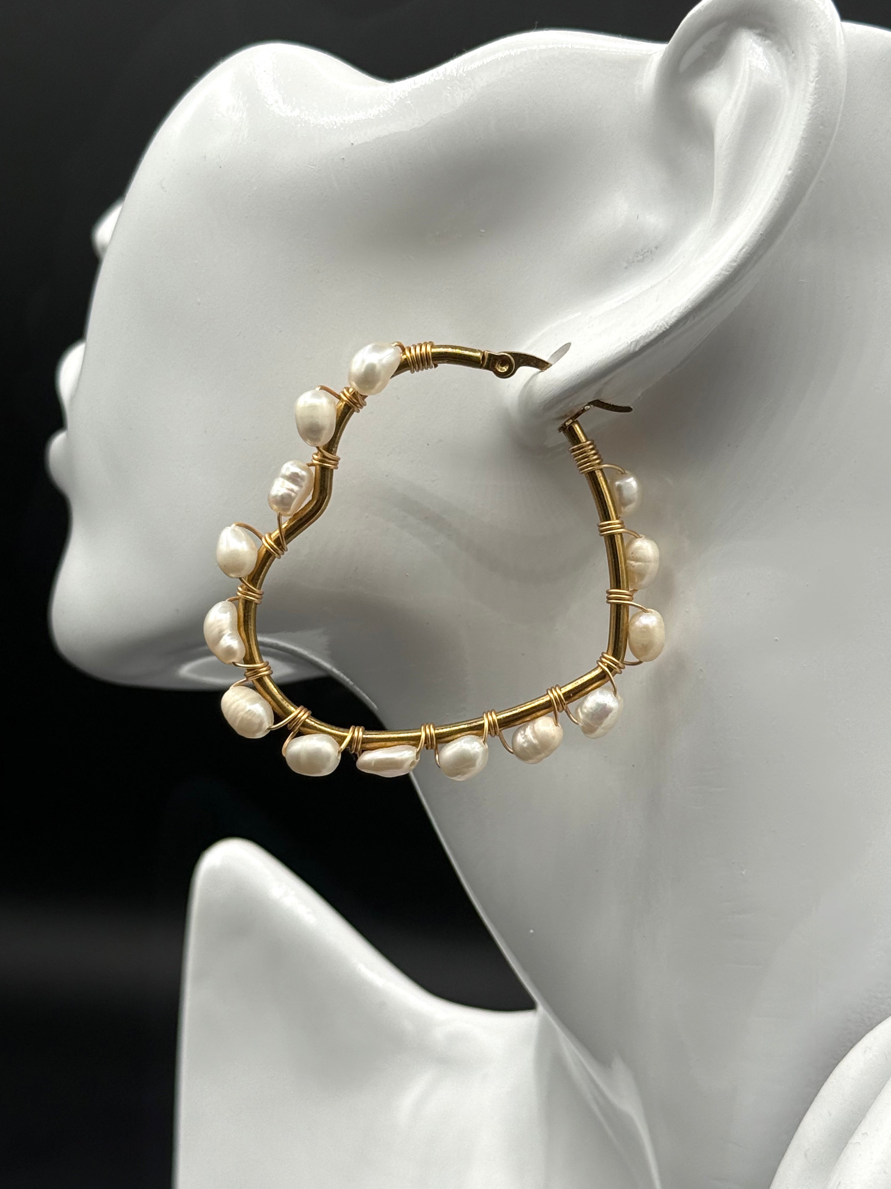 Aretes Argollas Salty