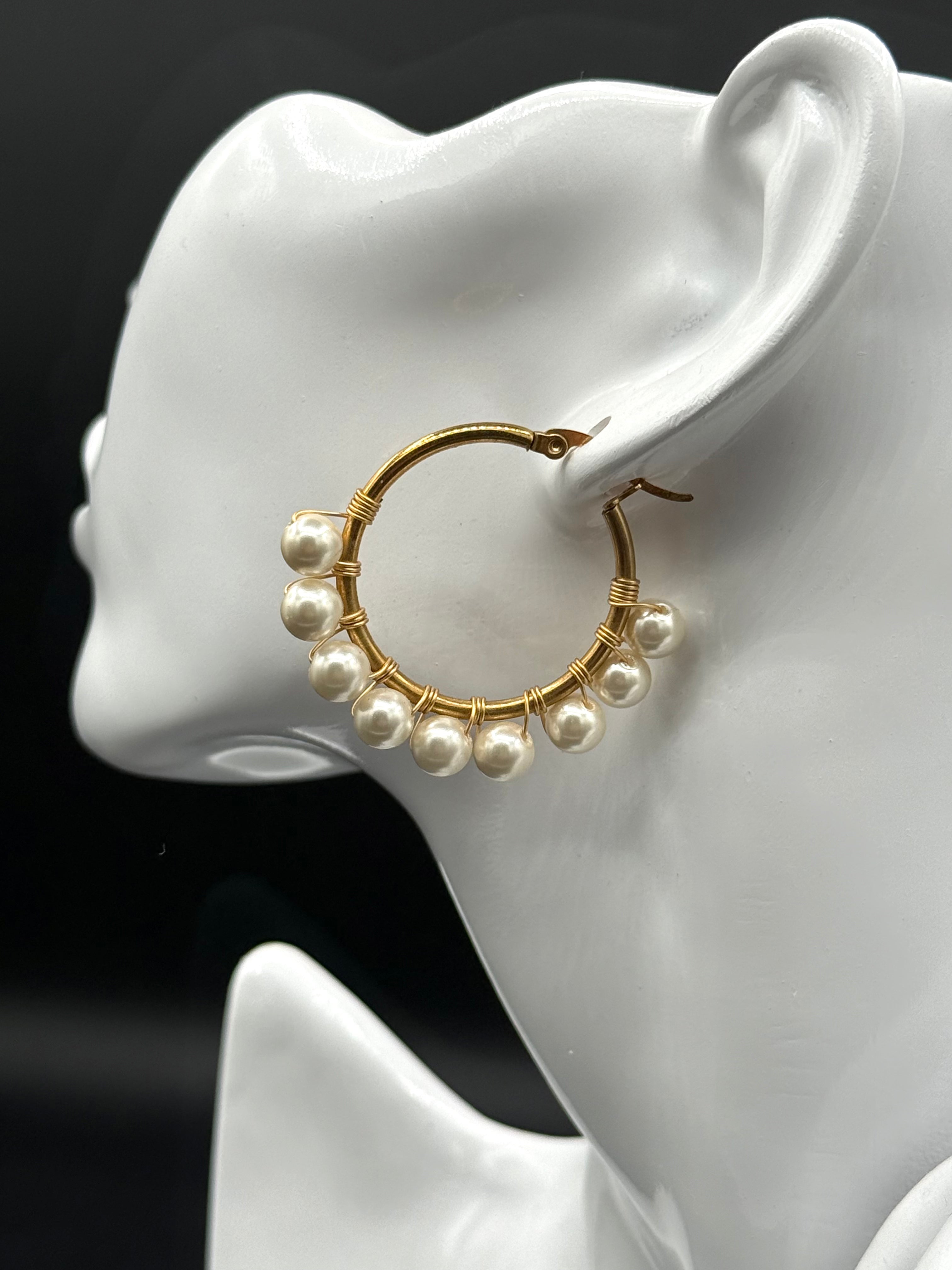 Aretes Argollas Freshy