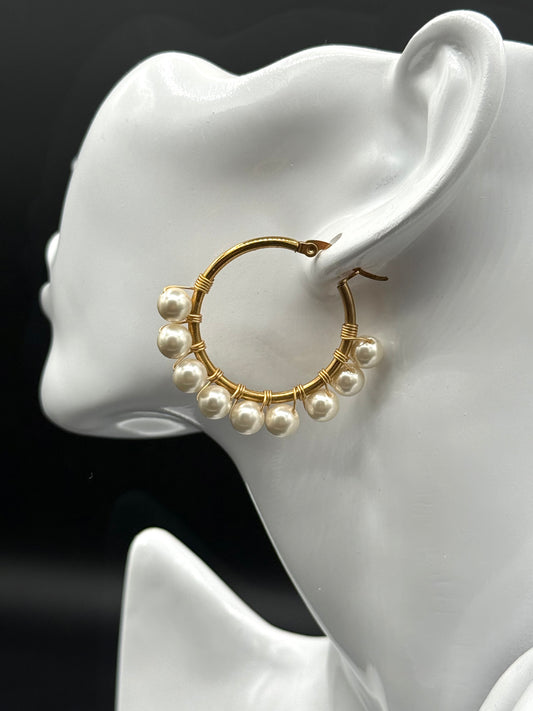 Aretes Argollas Freshy