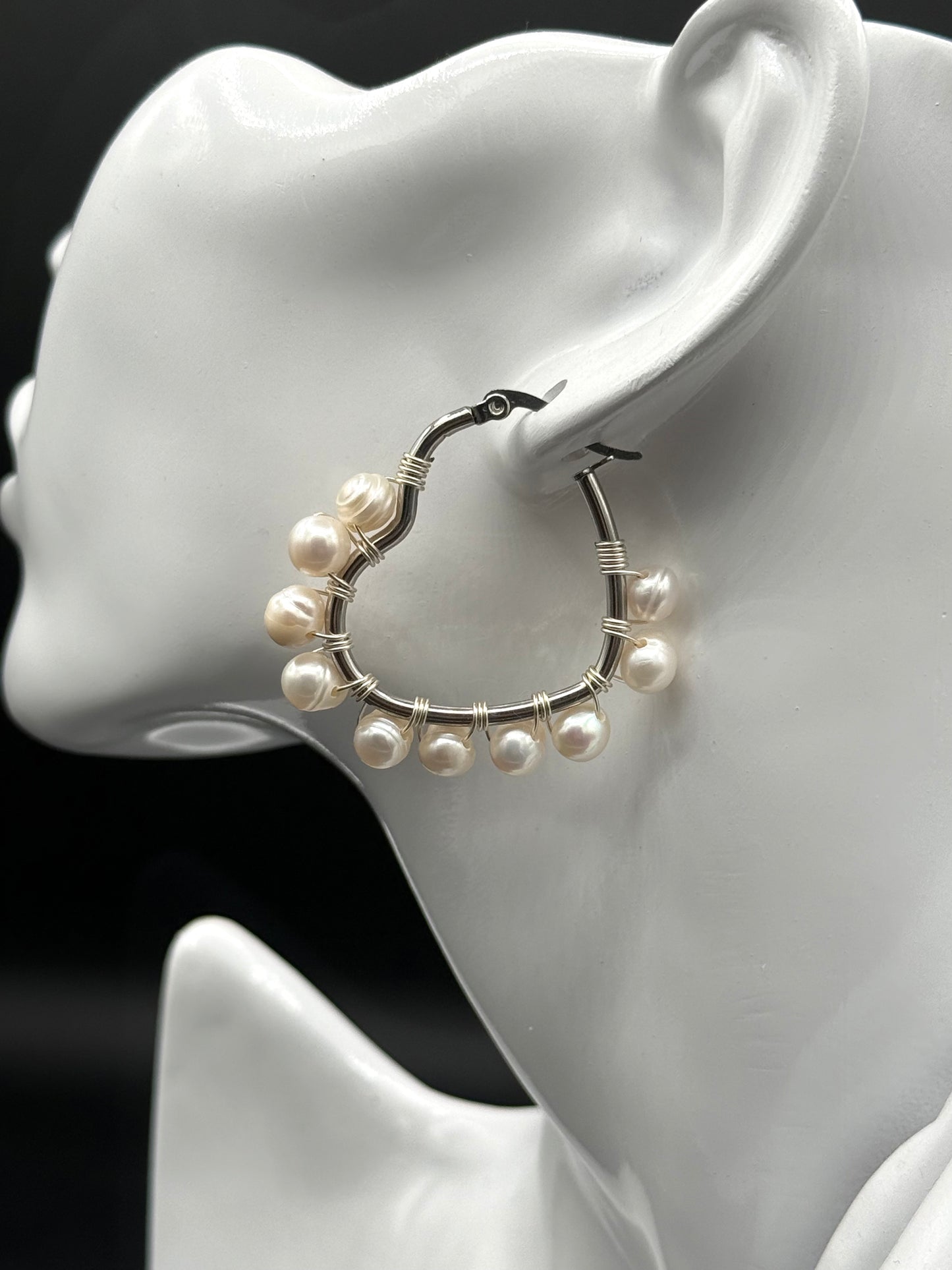 Aretes Argollas Keshy