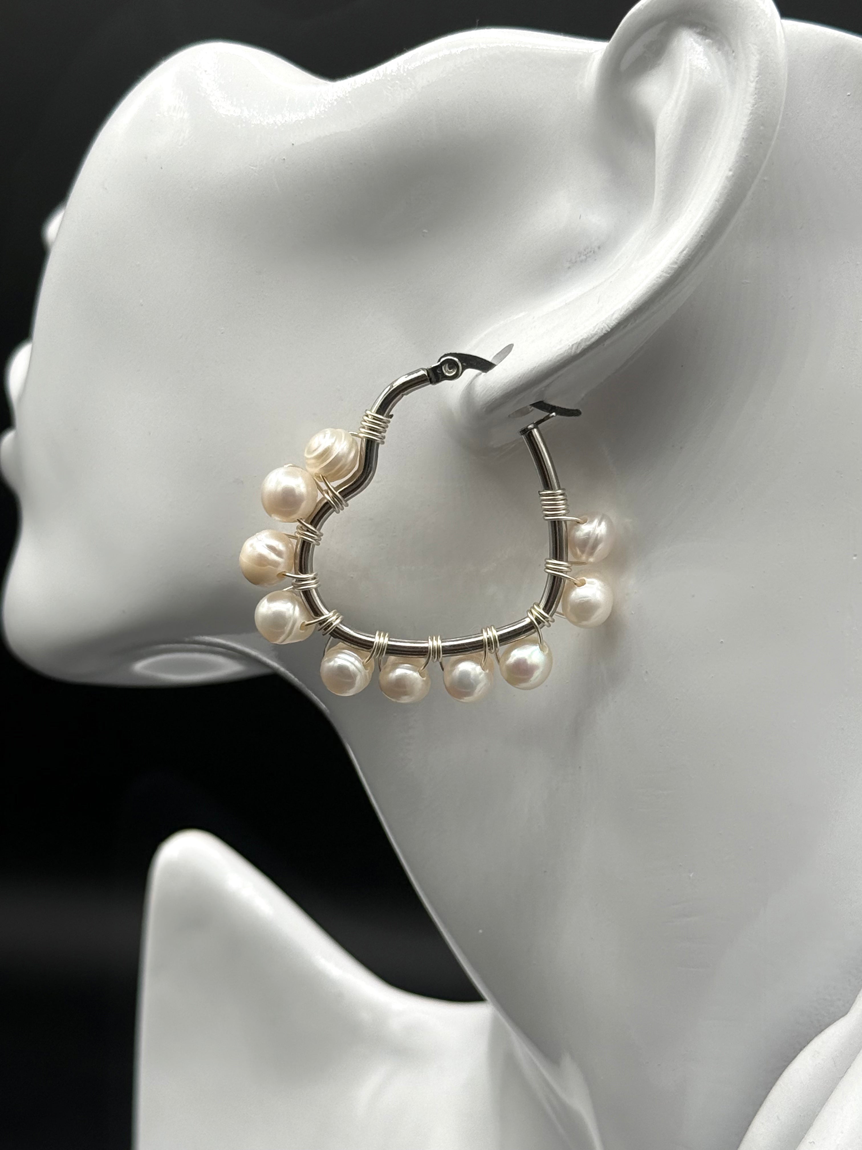 Aretes Argollas Keshy