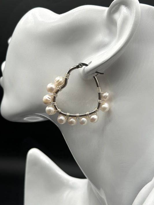 Aretes Argollas Keshy