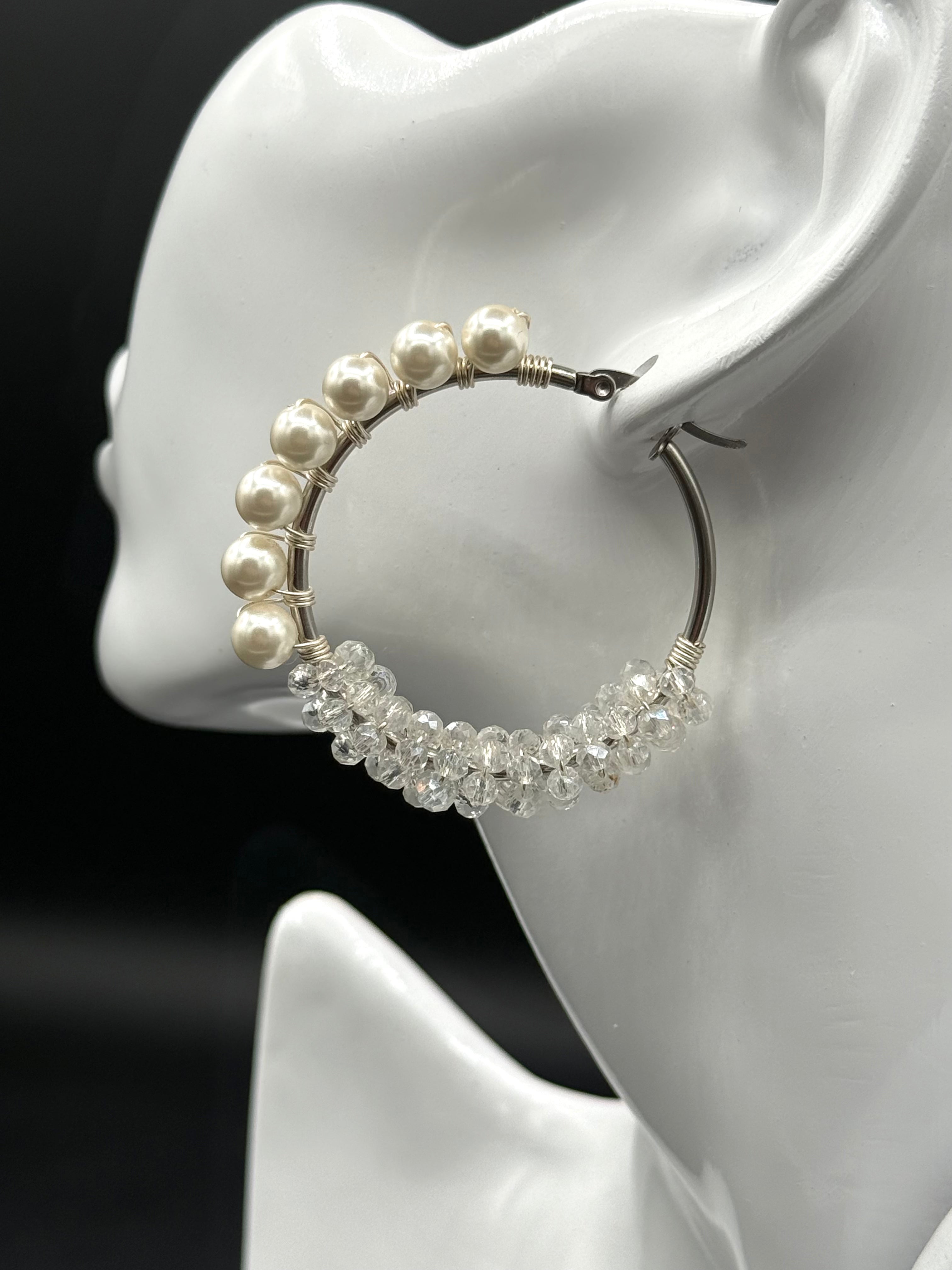Aretes Argollas Apola