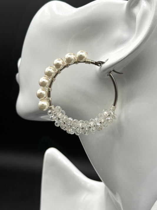 Aretes Argollas Apola