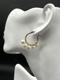 Aretes Argollas Amapola