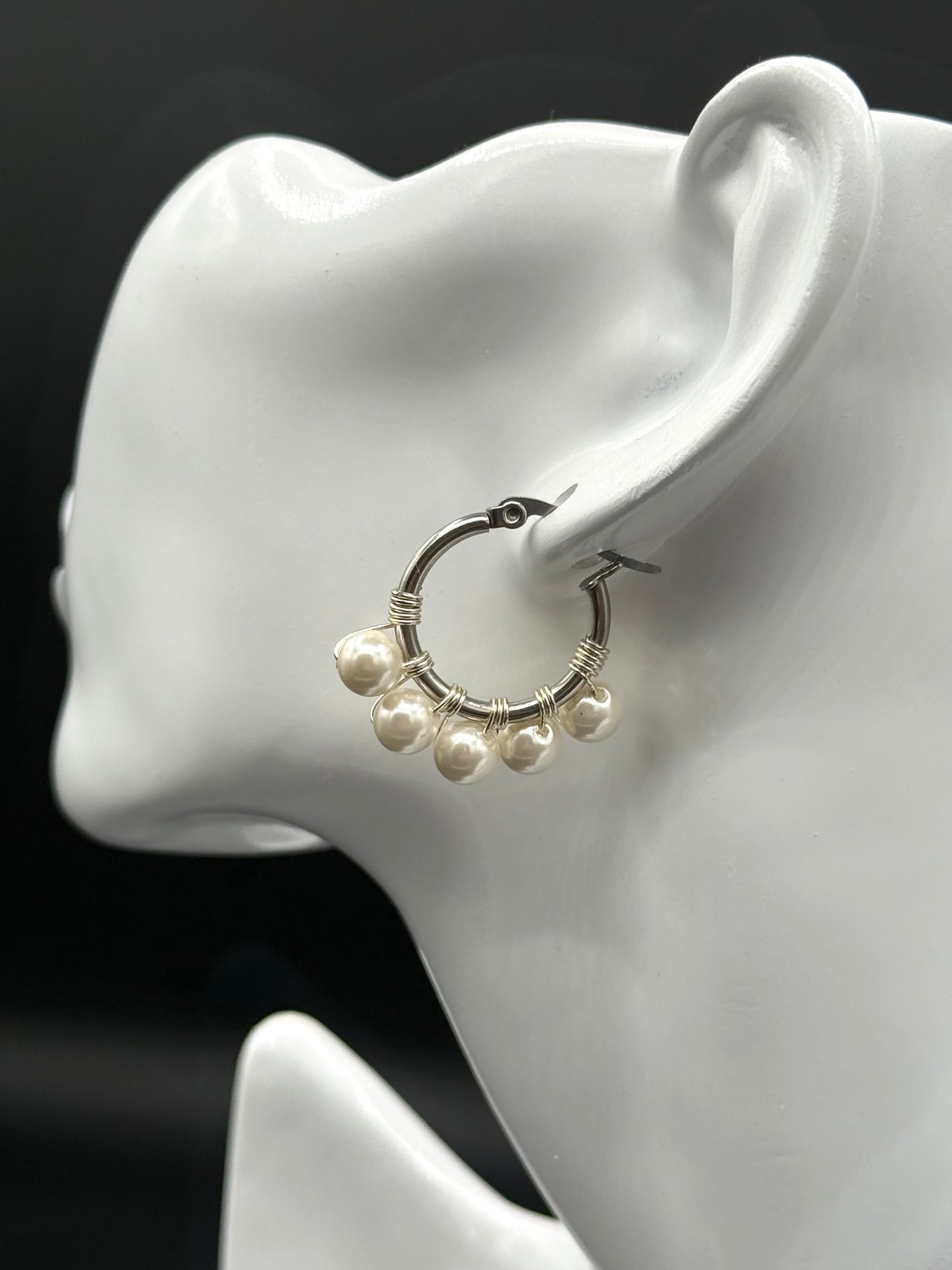 Aretes Argollas Amapola