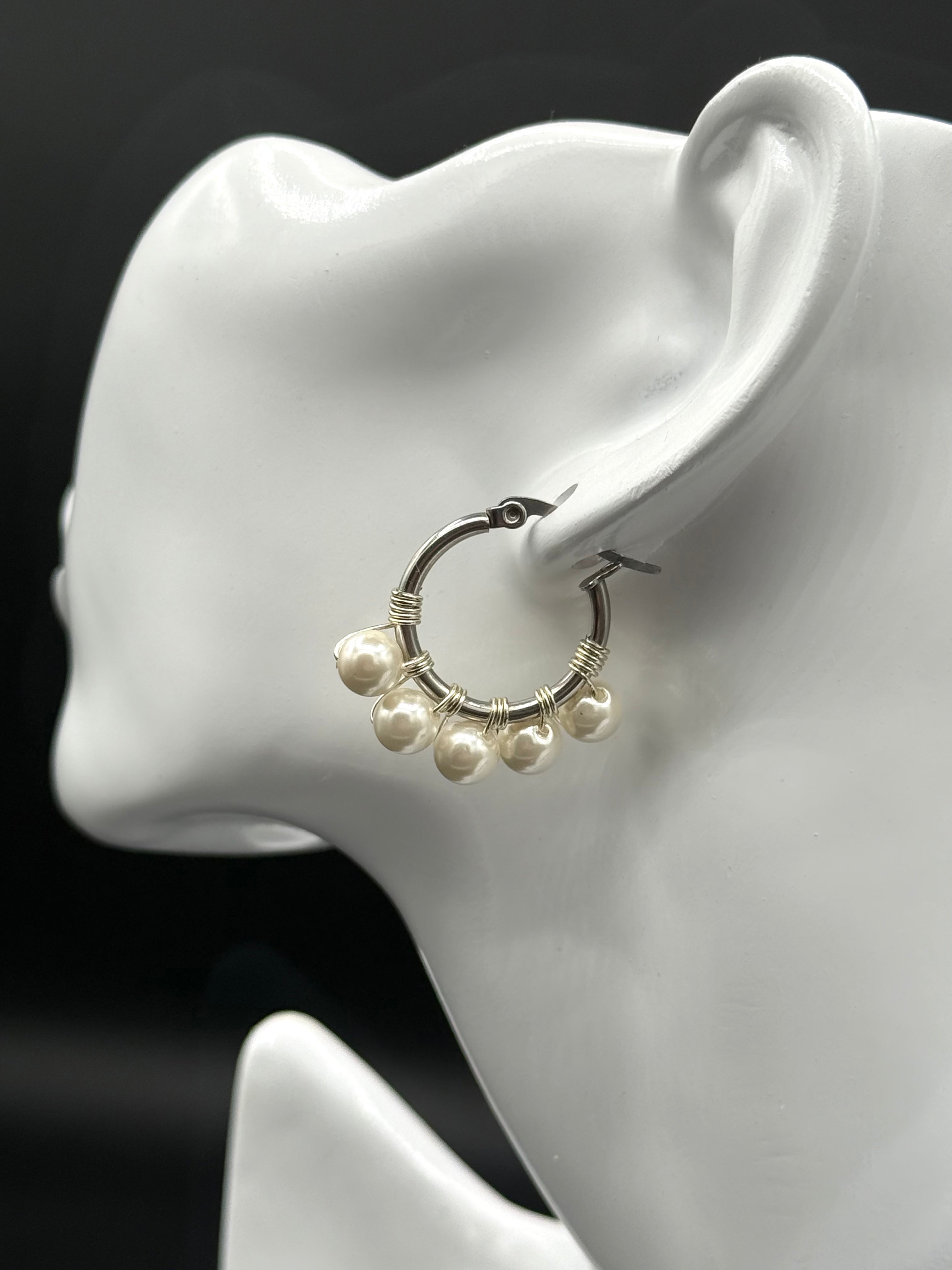 Aretes Argollas Amapola