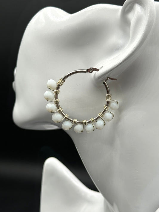 Aretes Argollas Apis