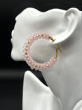 Aretes Argollas Escarlina
