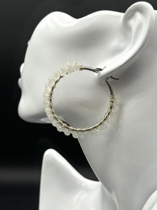 Aretes Argollas Dunia