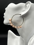 Aretes Argollas Rosalina