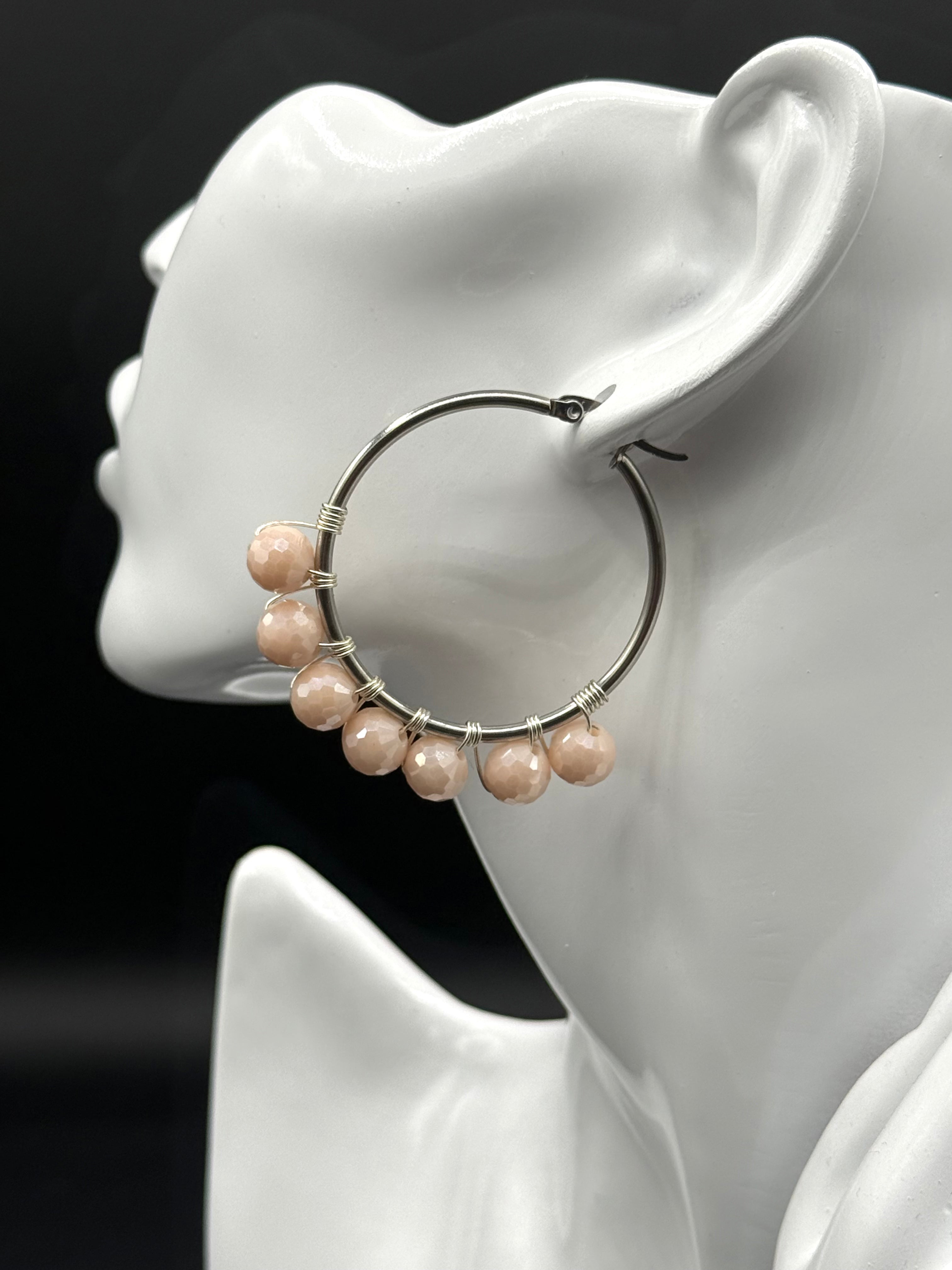Aretes Argollas Rosalina