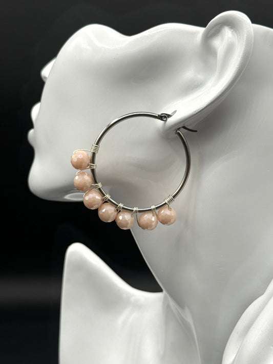 Aretes Argollas Rosalina