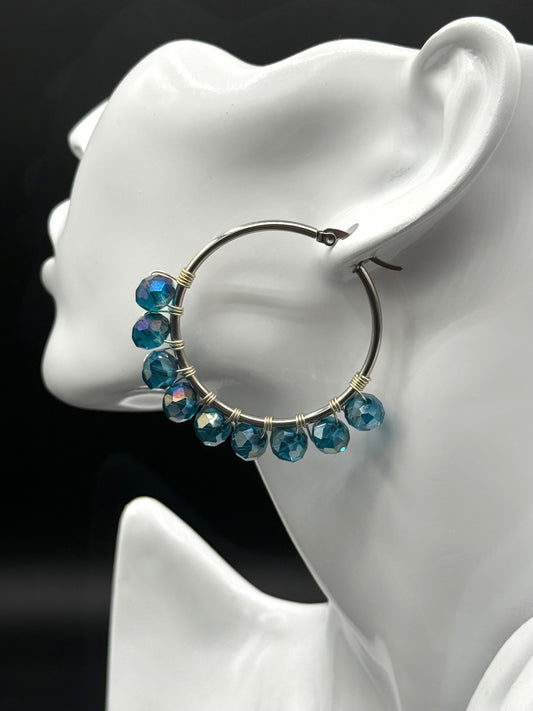 Aretes Argollas Maui