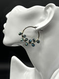 Aretes Argollas Escarlina
