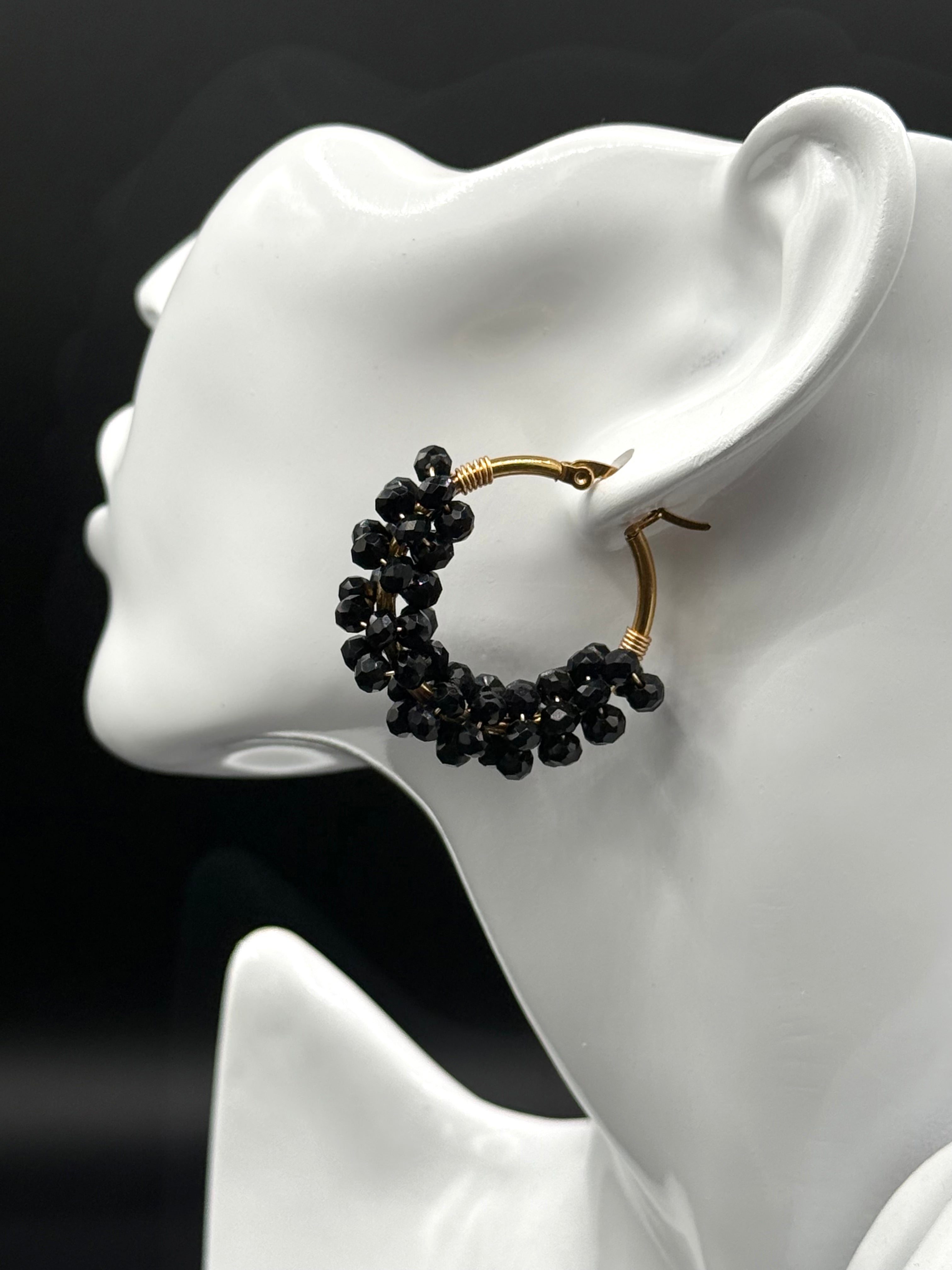Aretes Argollas Silenty