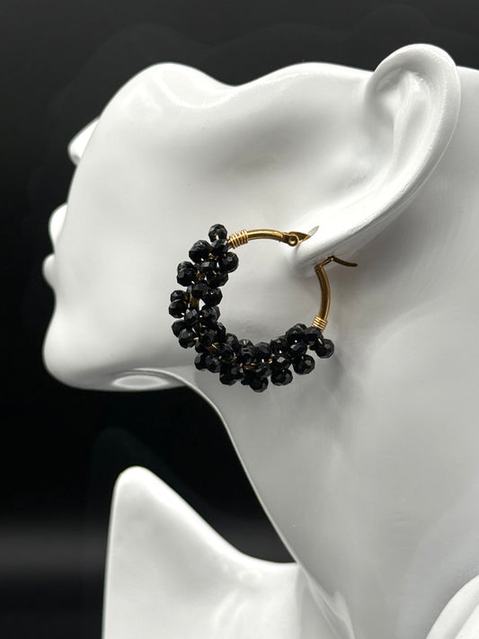 Aretes Argollas Silenty