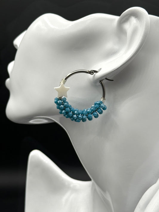 Aretes Argollas Pastelli