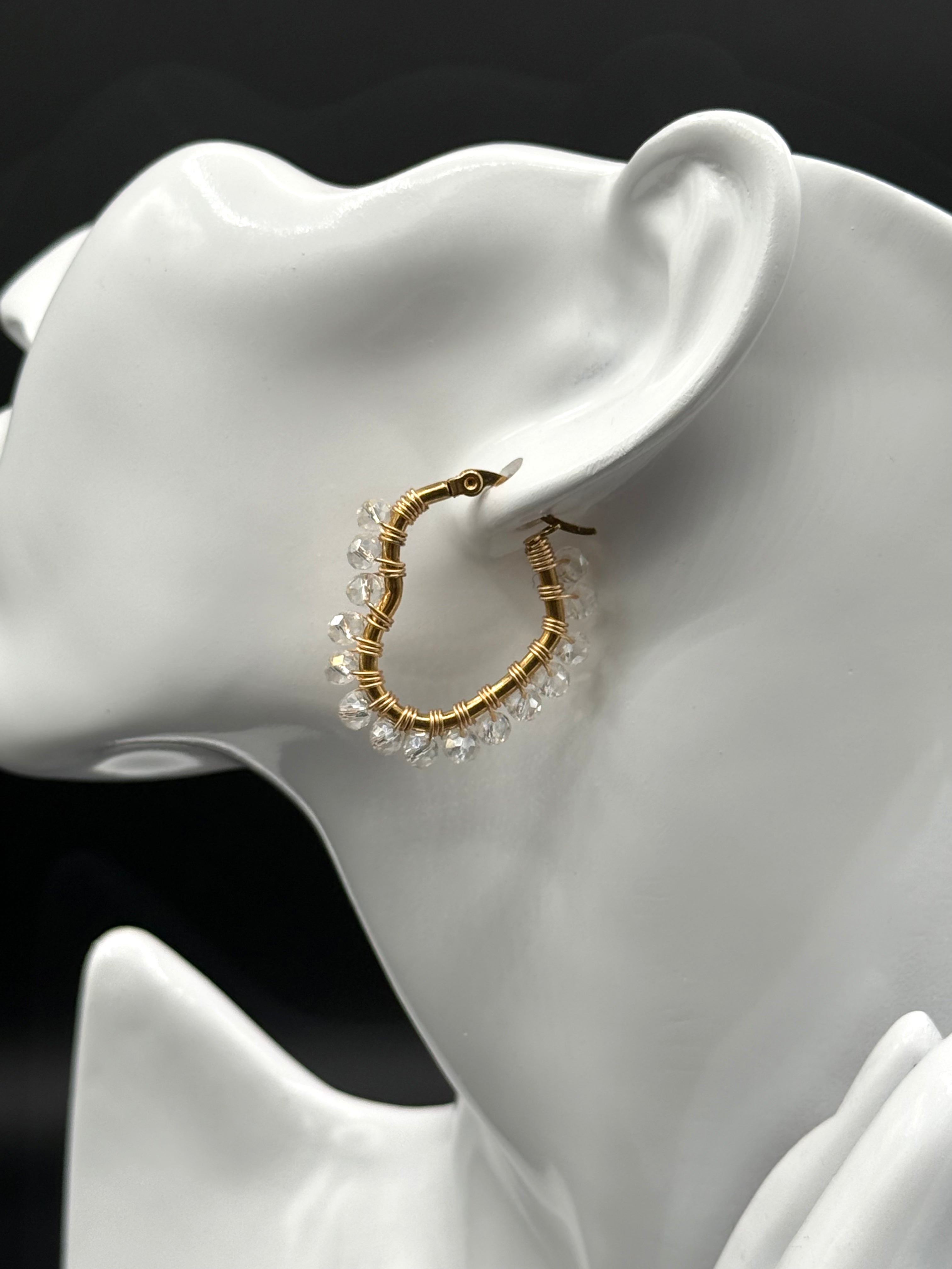 Aretes Argollas Borealove