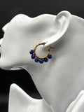Aretes Argollas Sky