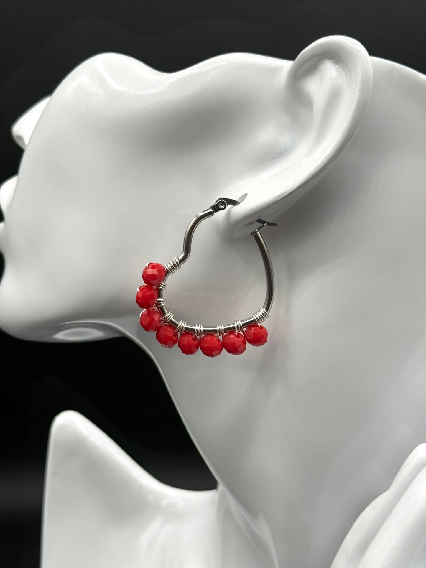 Aretes Argollas Encanto