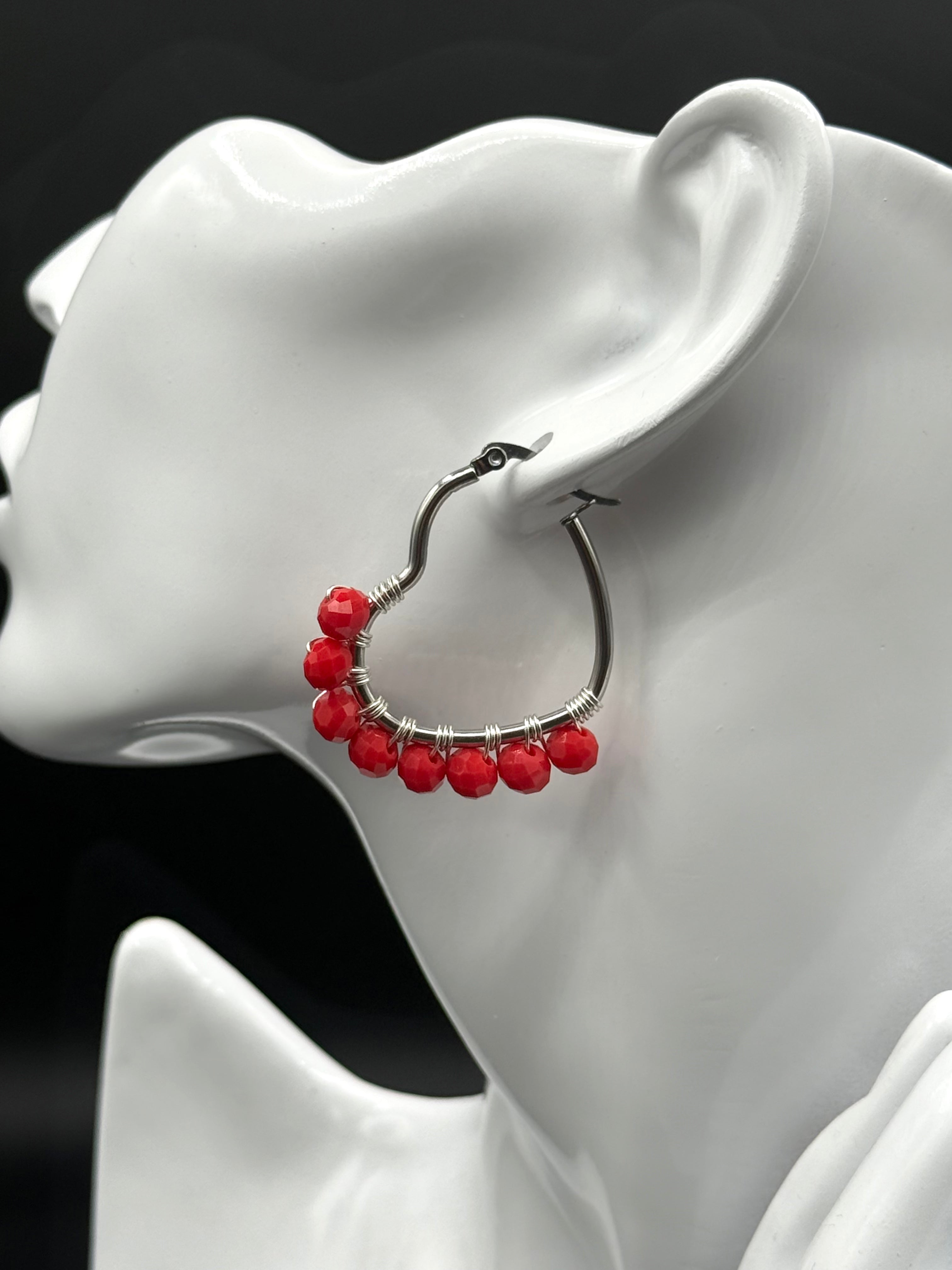 Aretes Argollas Encanto