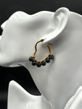Aretes Argollas Oasis