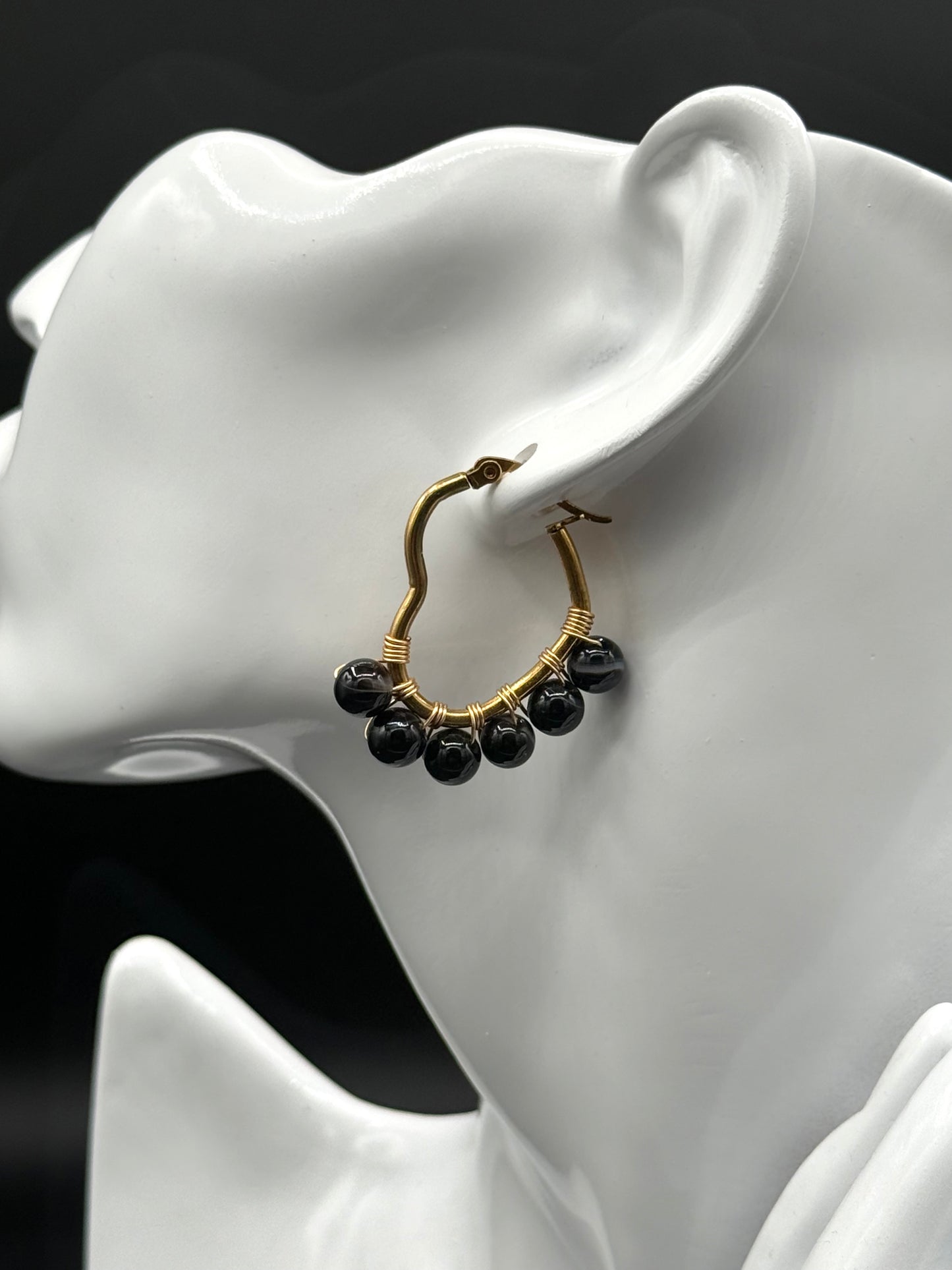 Aretes Argollas Oasis