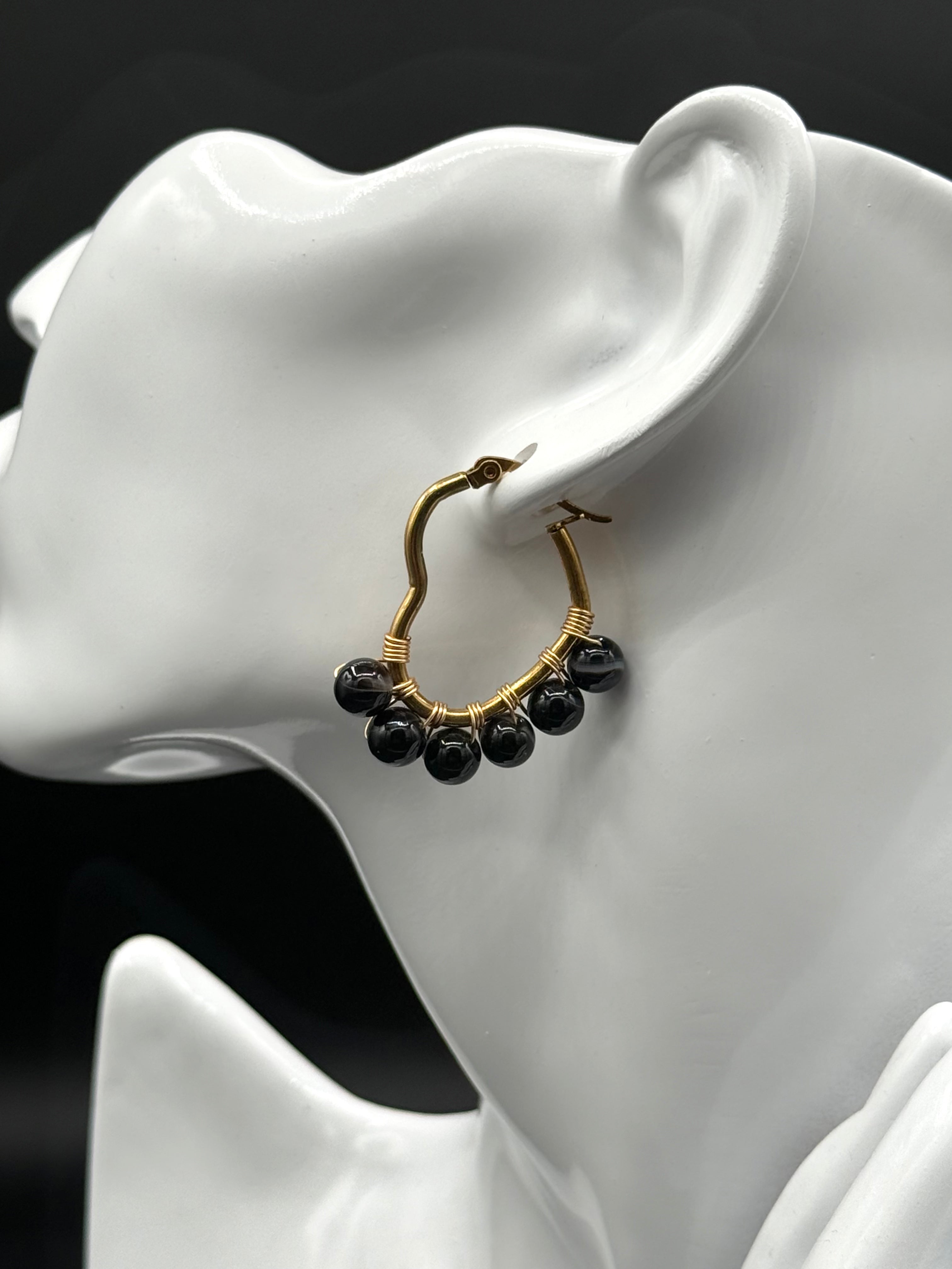 Aretes Argollas Oasis