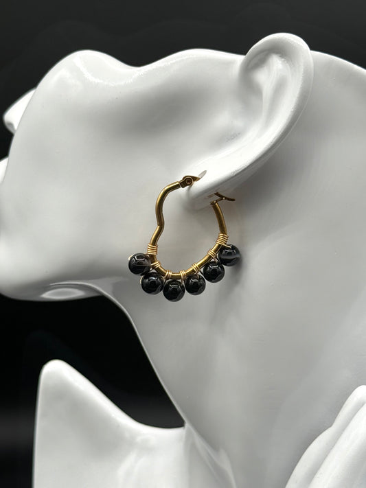 Aretes Argollas Oasis