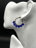 Aretes Argollas Nube