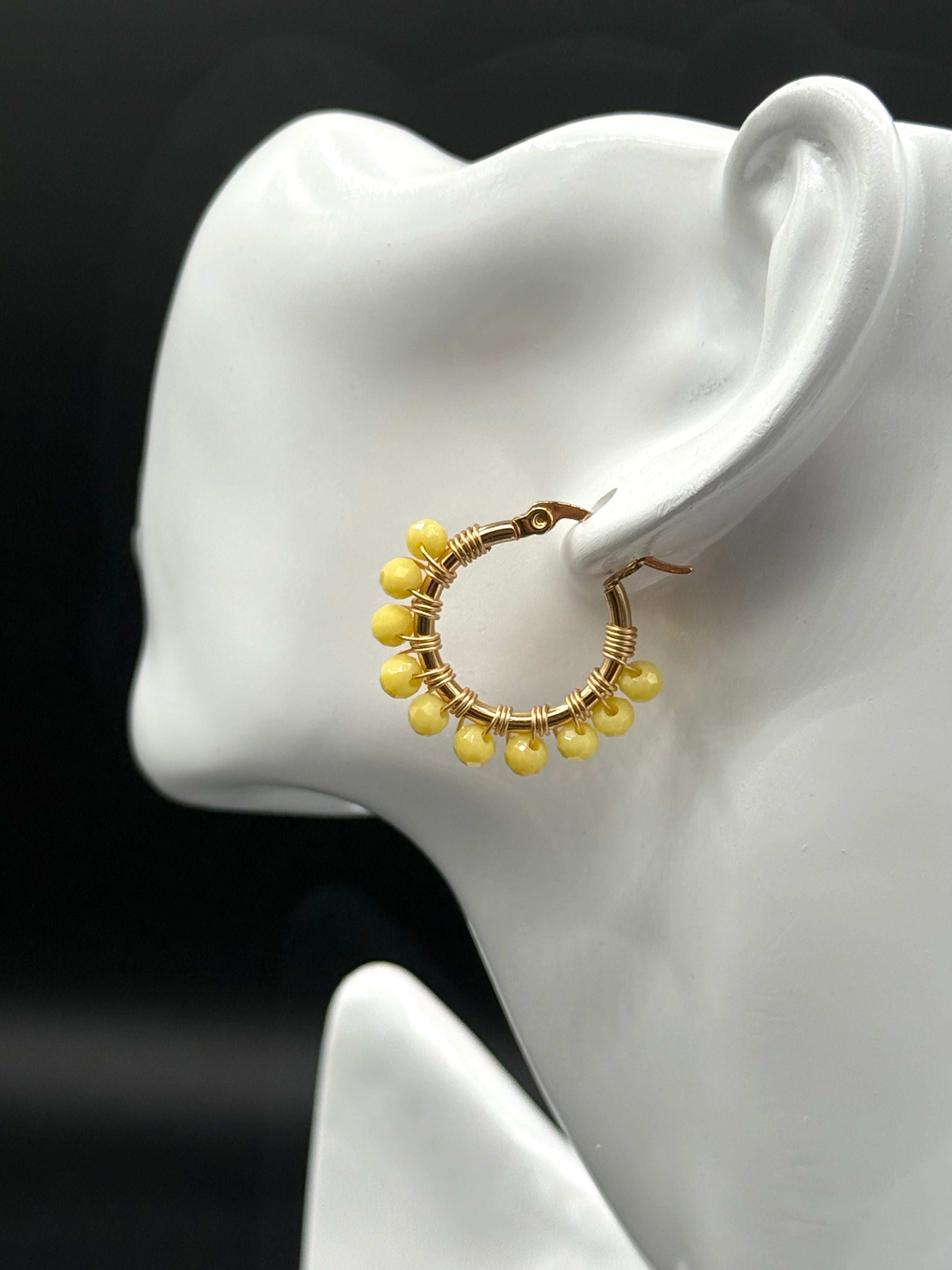 Aretes Argollas Hope