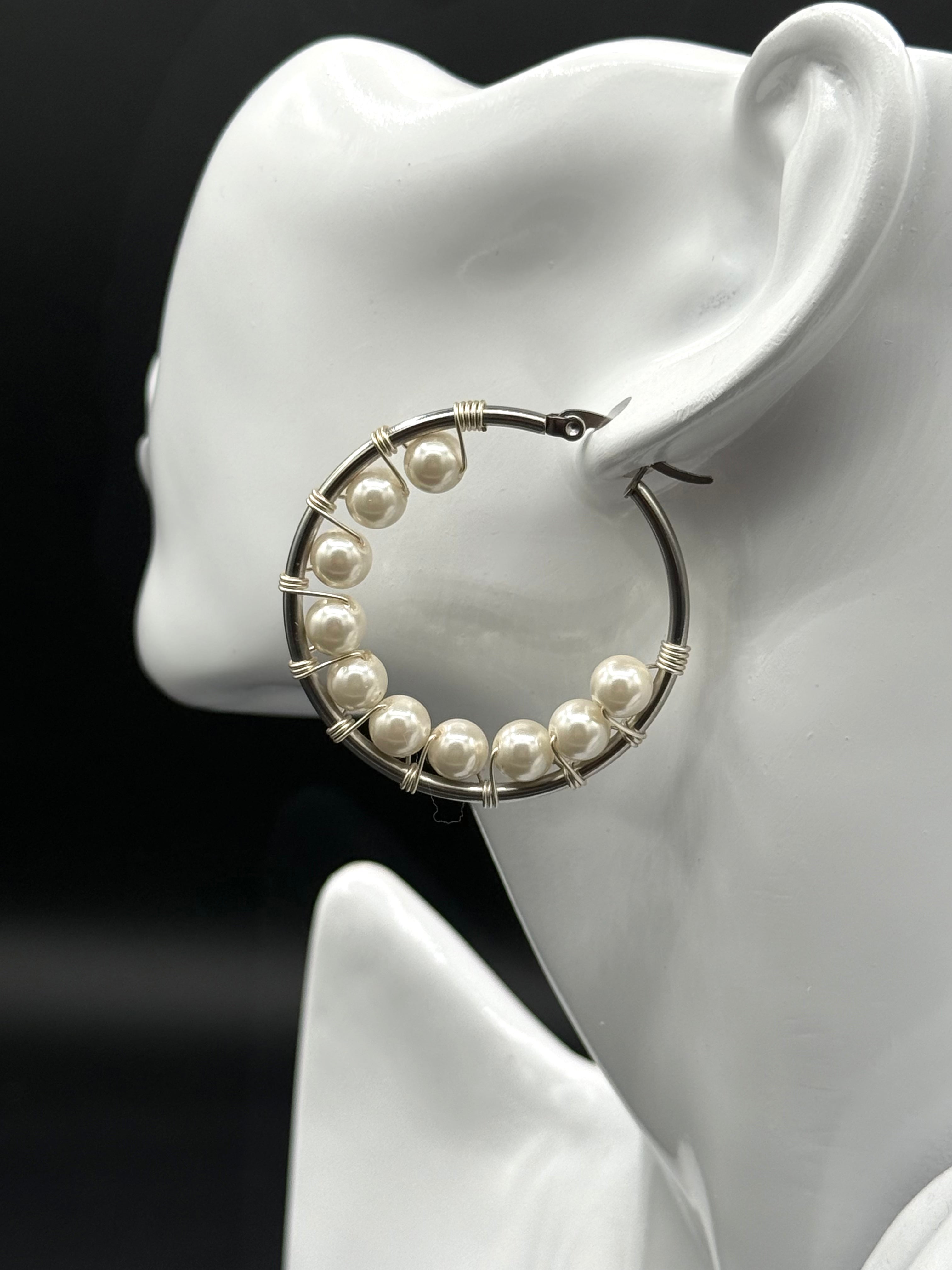 Aretes Argollas Menty