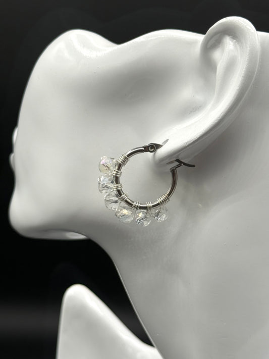 Aretes Argollas Mila