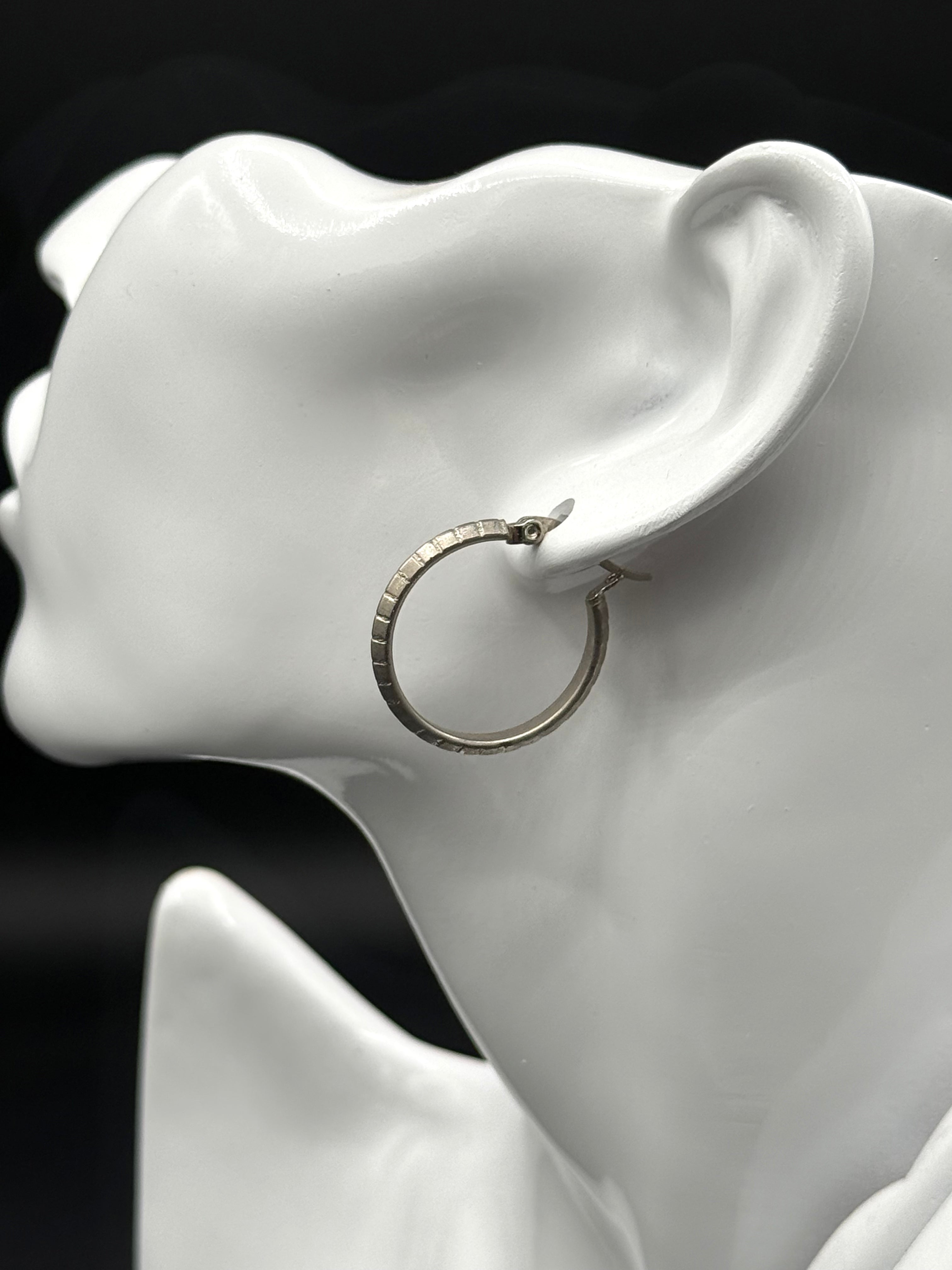 Aretes Argollas Phillipe