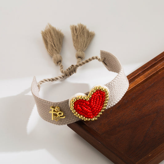 Pulsera Bead Love